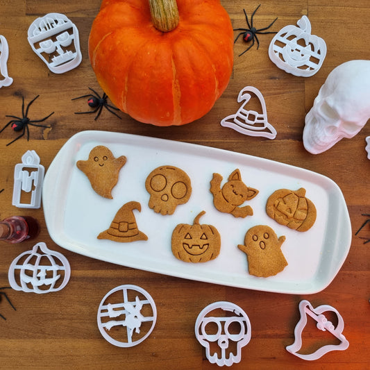 Recept na Halloweenské sušenky Baker's Paradise