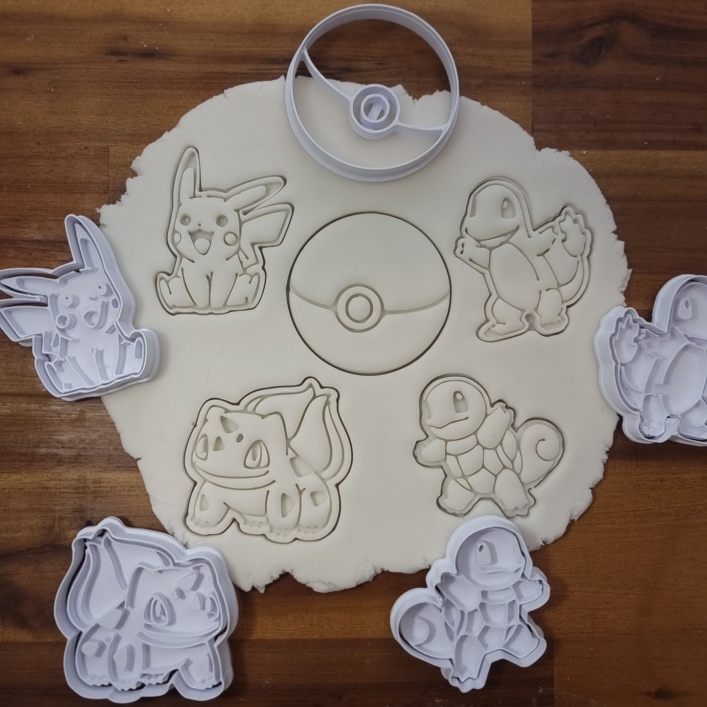 Pokemoni | Set vykrajovačov