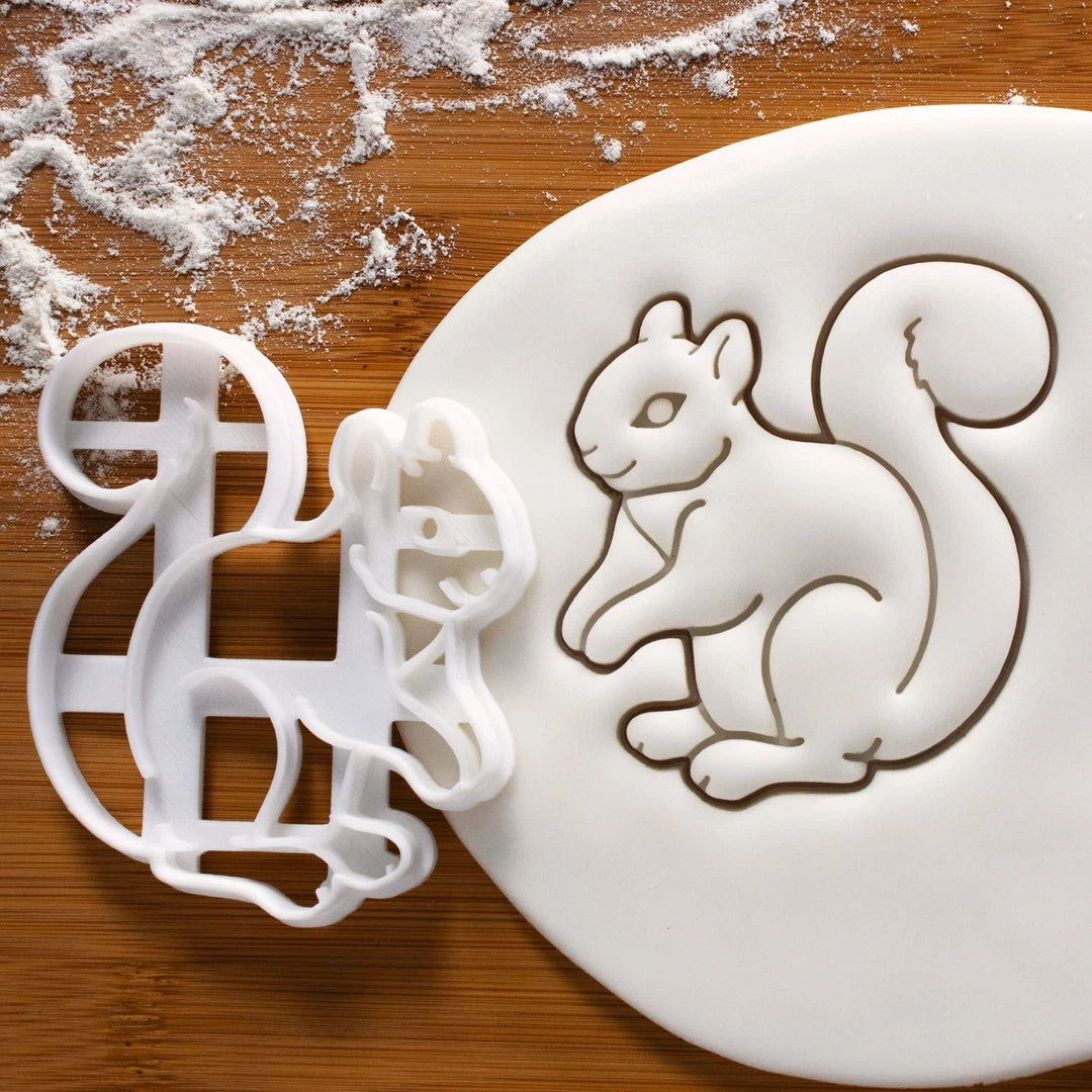 Squirrel Cookie Cutter